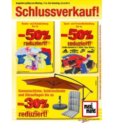 Maximarkt Linz 17.-22.6.2013